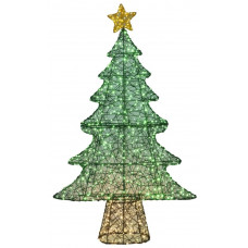 ALBERO DI NATALE 640 LED CM.77X18X120H (2pz)